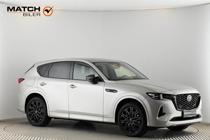 Brun Mazda CX-60 fra 2024 set udefra