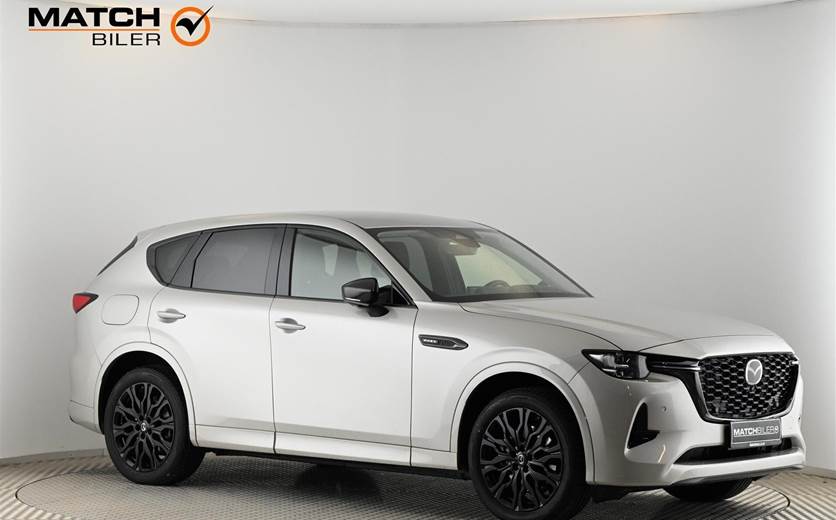 Mazda CX-60 2,5 e-Skyactiv Plugin-hybrid Homura AWD 327HK 5d 8g Aut.
