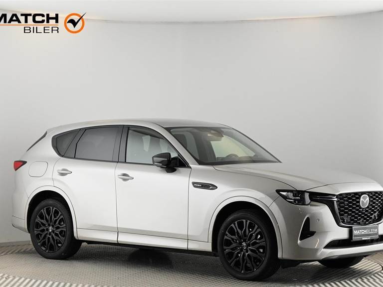 Mazda CX-60 2,5 e-Skyactiv Plugin-hybrid Homura AWD 327HK 5d 8g Aut.