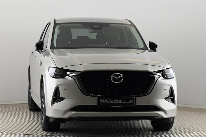 Brun Mazda CX-60 fra 2024