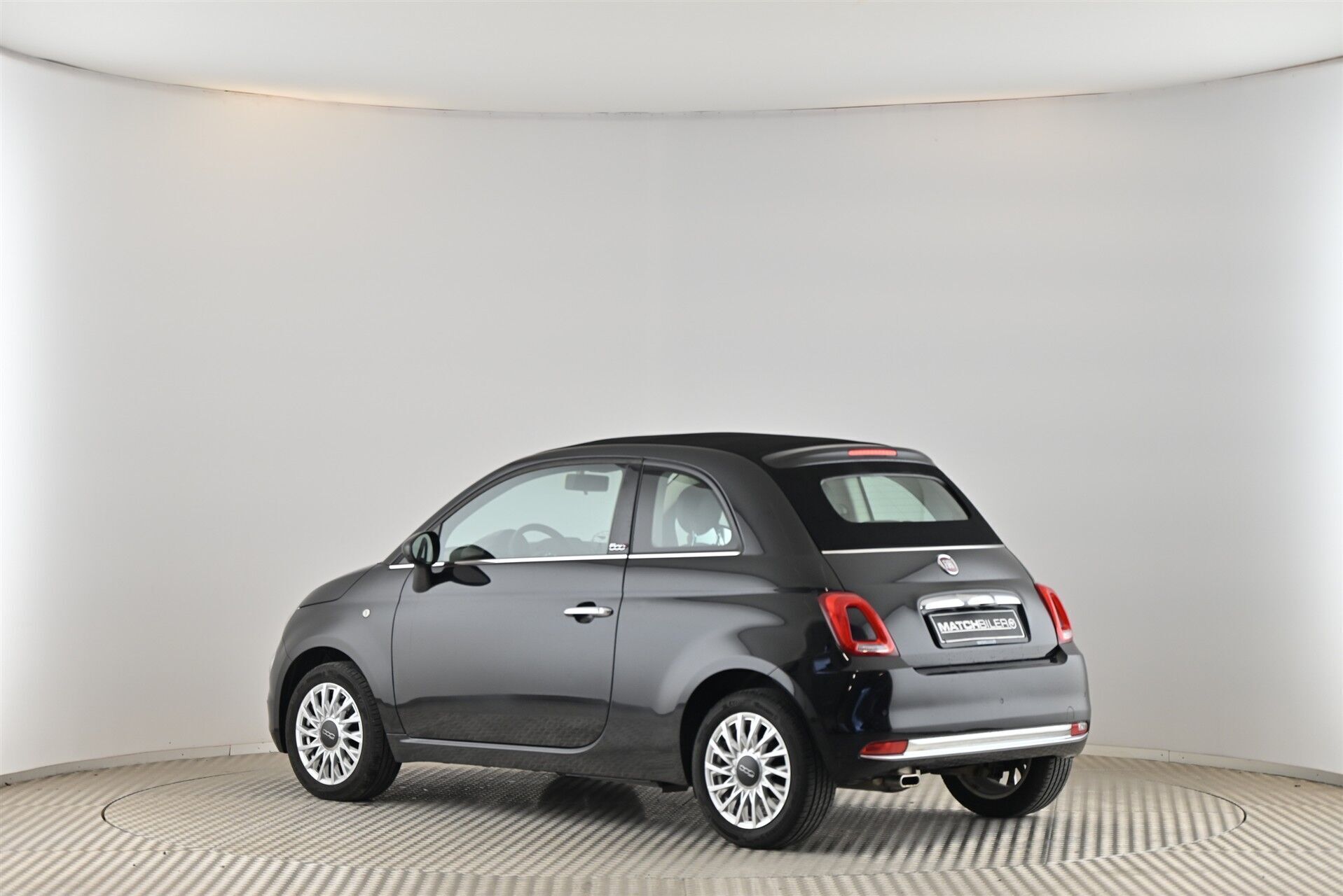 Fiat 500C 1,2 Eco Black Start & Stop 69HK Cabr.