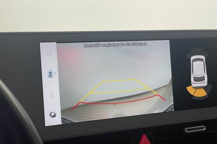 Grå Hyundai Ioniq 5 fra 2022