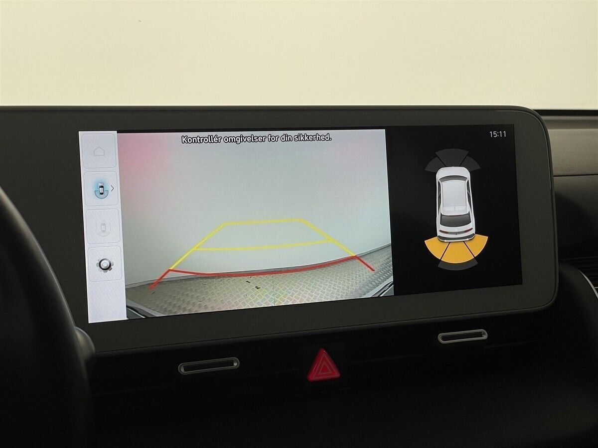 Hvid Hyundai Ioniq 5 fra 2021