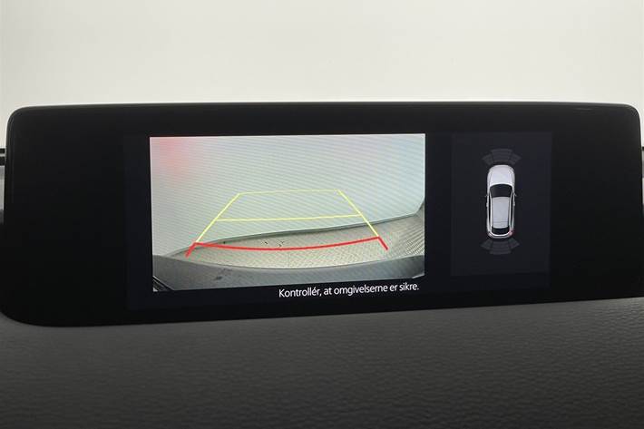 Grå Mazda MX-30 fra 2022