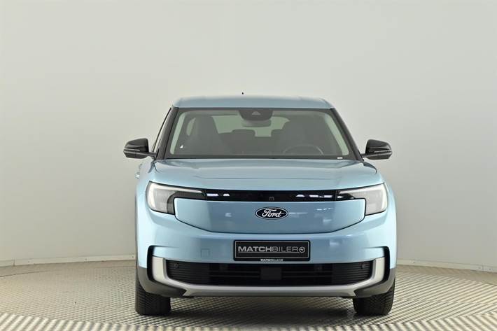 Blå Ford Explorer fra 2024