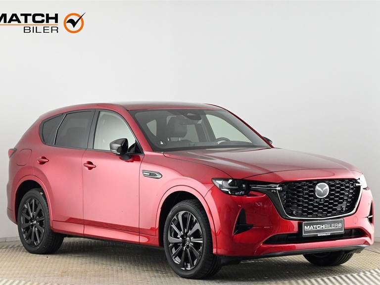 Mazda CX-60 2,5 e-Skyactiv Plugin-hybrid Homura Plus AWD 327HK 5d 8g Aut.