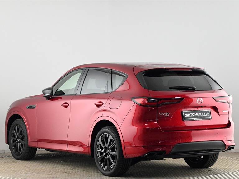 Mazda CX-60 2,5 e-Skyactiv Plugin-hybrid Homura Plus AWD 327HK 5d 8g Aut.