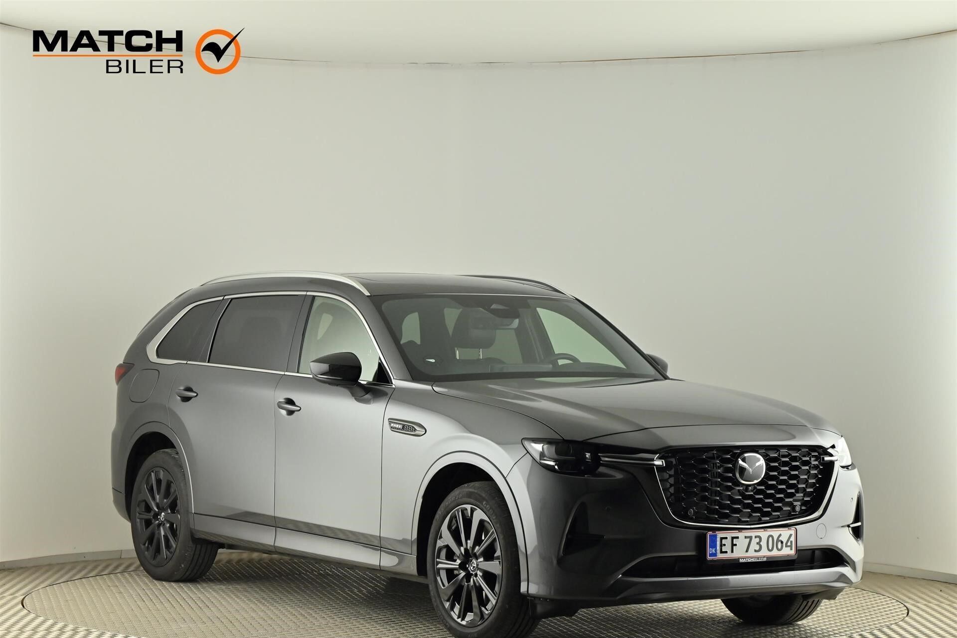 Mazda CX-80 2,5 e-Skyactiv-G  Hybrid Homura Plus AWD 327HK 5d 8g Aut.