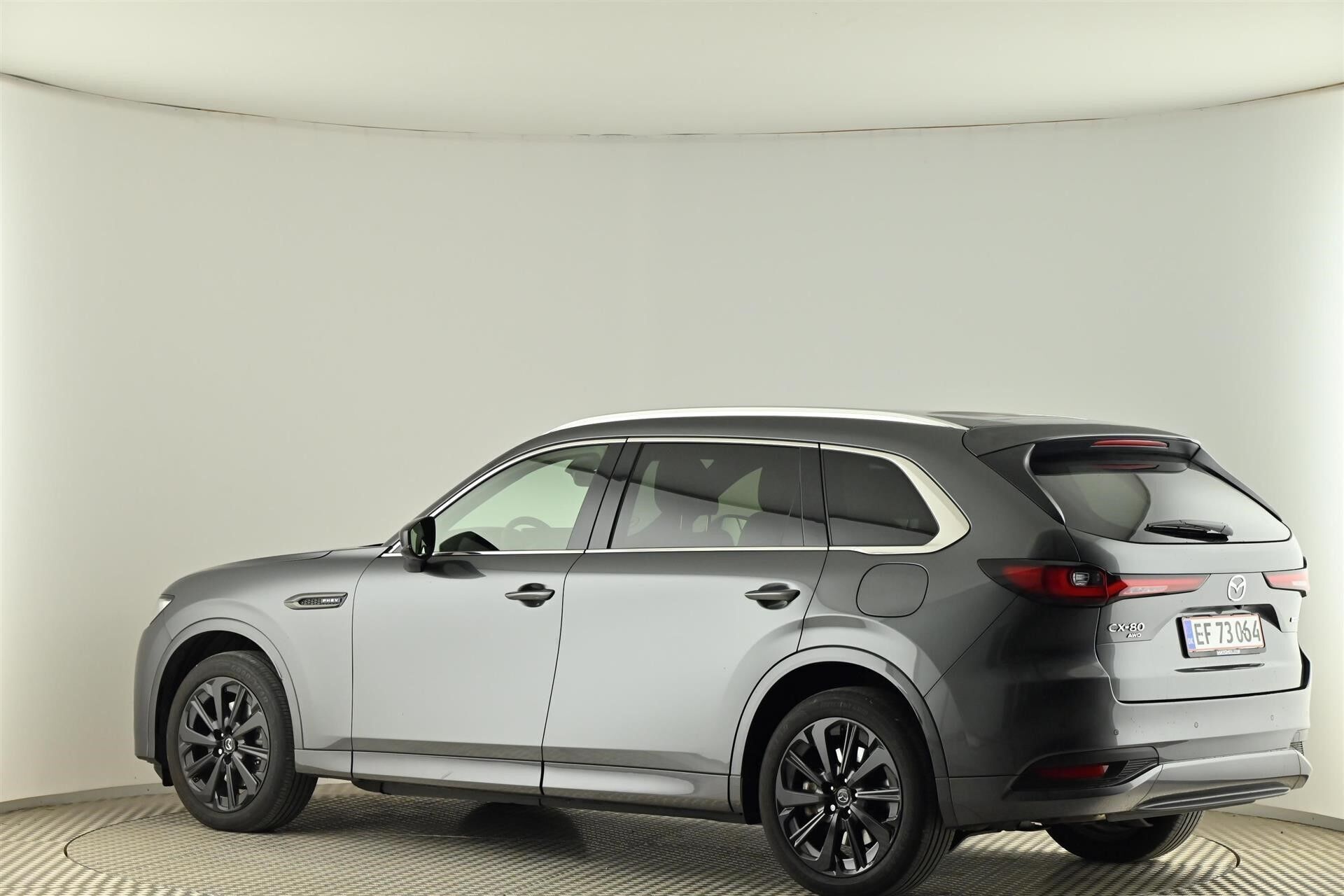 Mazda CX-80 2,5 e-Skyactiv-G  Hybrid Homura Plus AWD 327HK 5d 8g Aut.