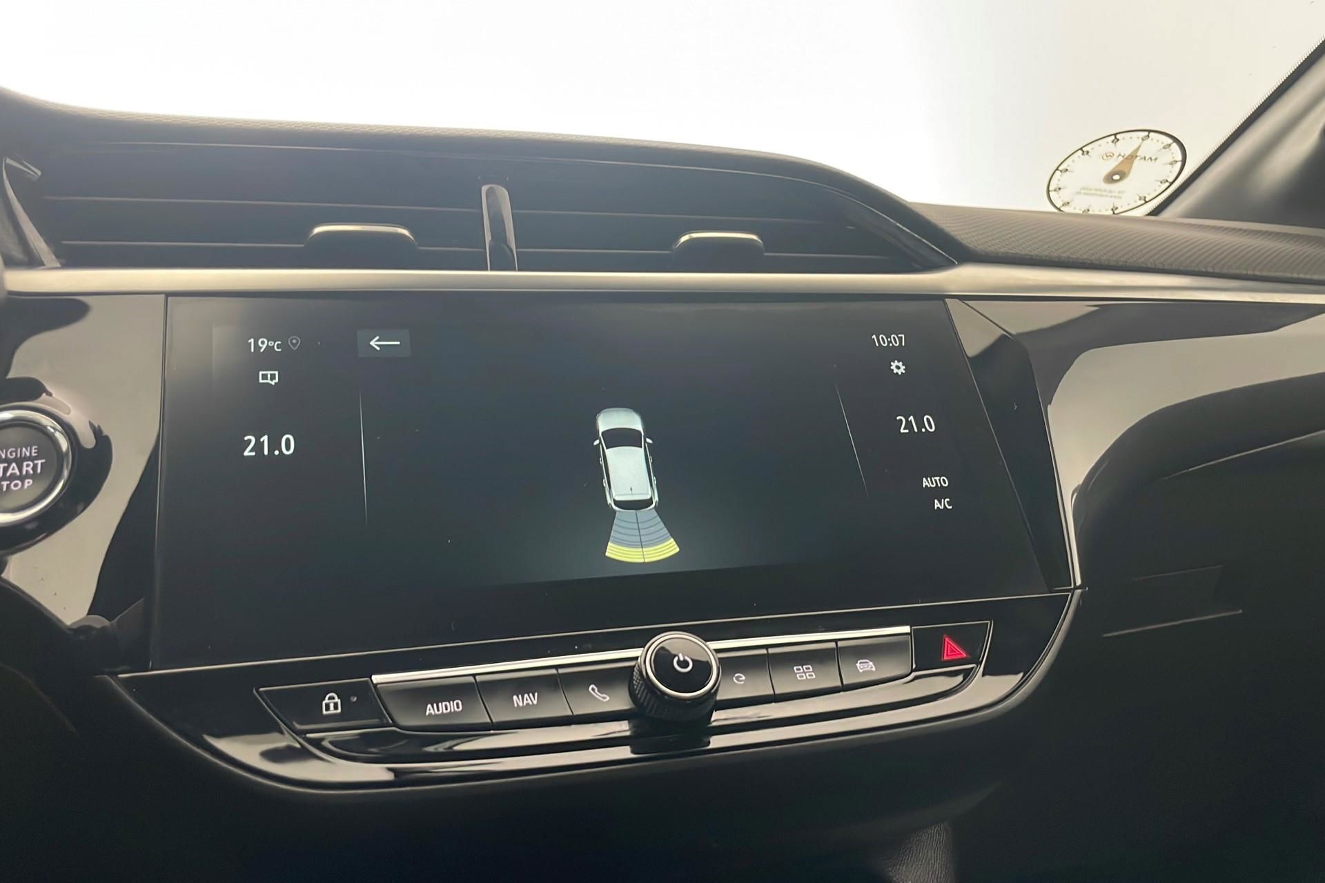 Orange Opel Corsa-e fra 2022