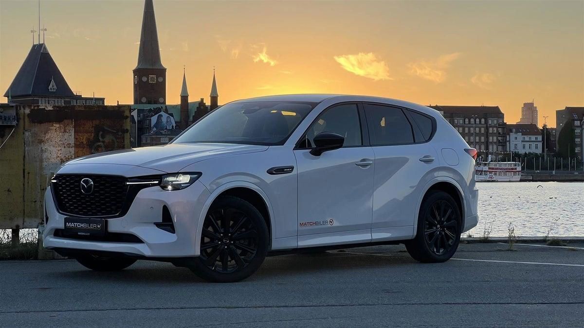 Mazda CX-60 2,5 e-Skyactiv  Plugin-hybrid DKK AWD 327HK 5d 8g Aut.