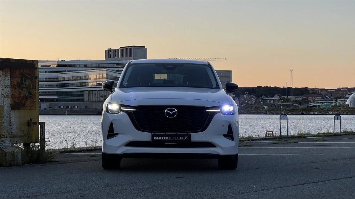 Mazda CX-60 2,5 e-Skyactiv  Plugin-hybrid DKK AWD 327HK 5d 8g Aut.