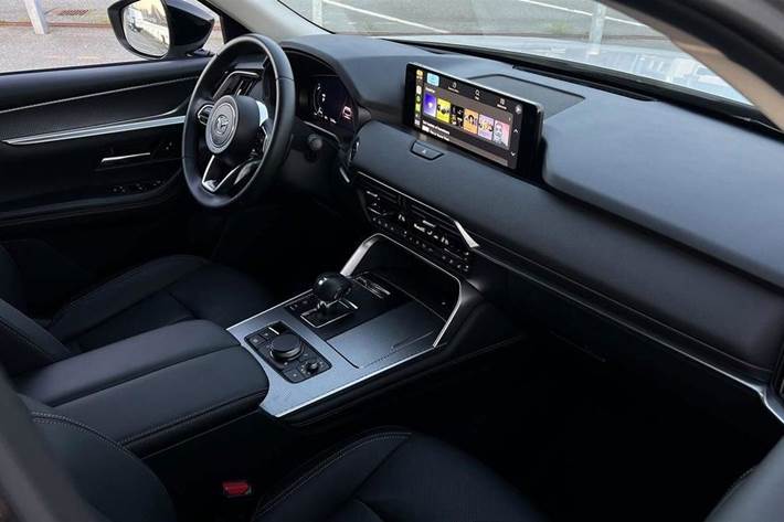 Hvid Mazda CX-60 fra 2024