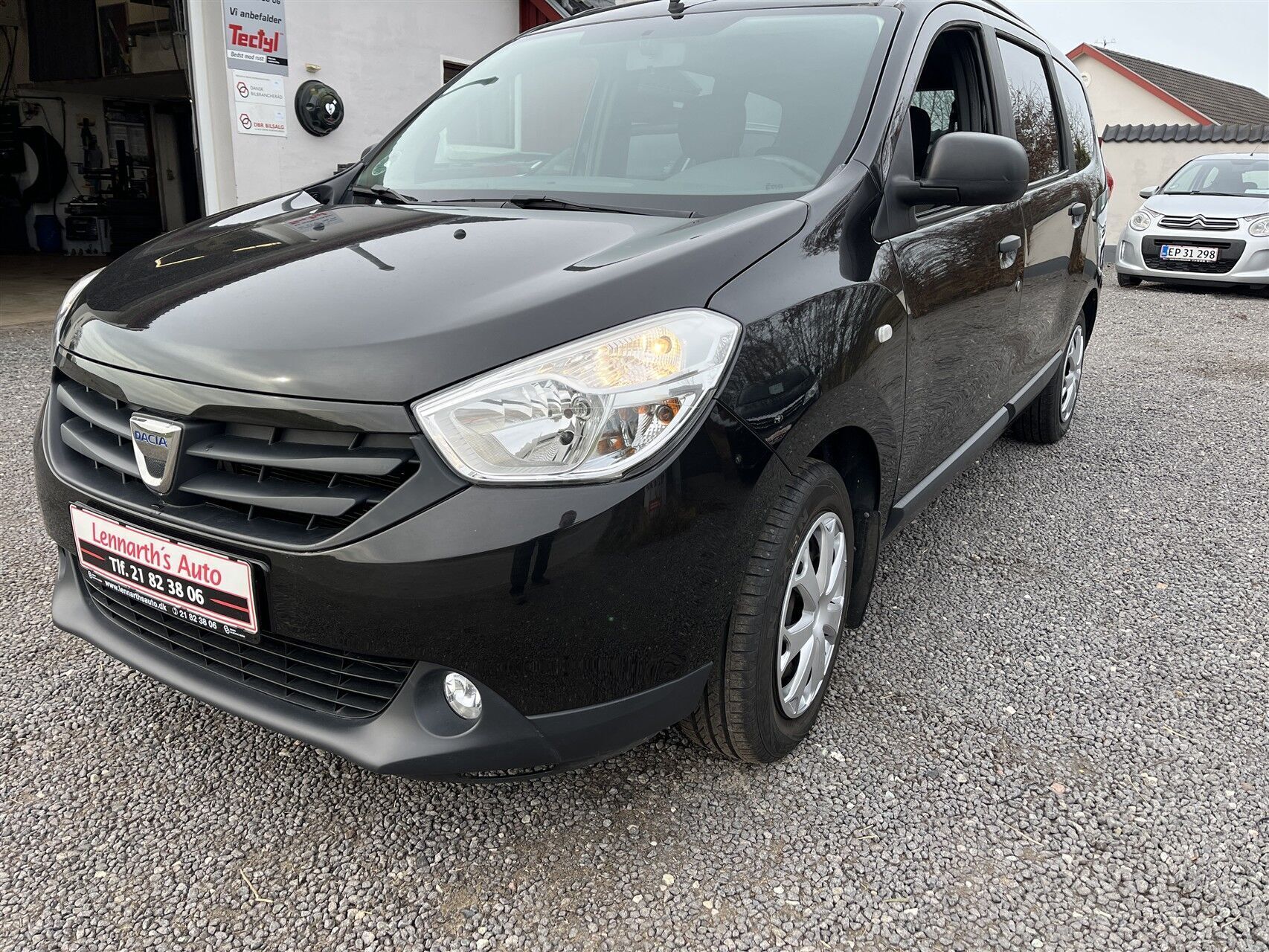 Dacia Lodgy 1,6 7 Sæder 16V Family Edition Start/Stop 102HK