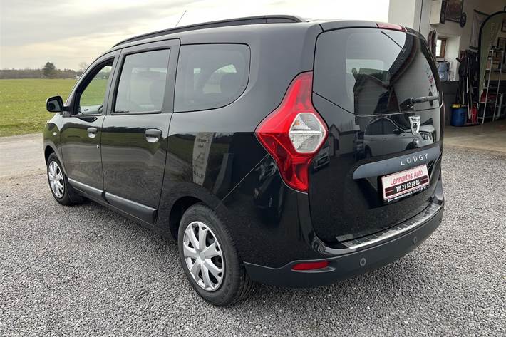 Sort Dacia Lodgy fra 2017
