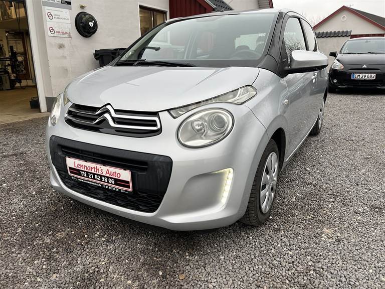 Citroën C1 1,0 VTi Feel start/stop 68HK 5d