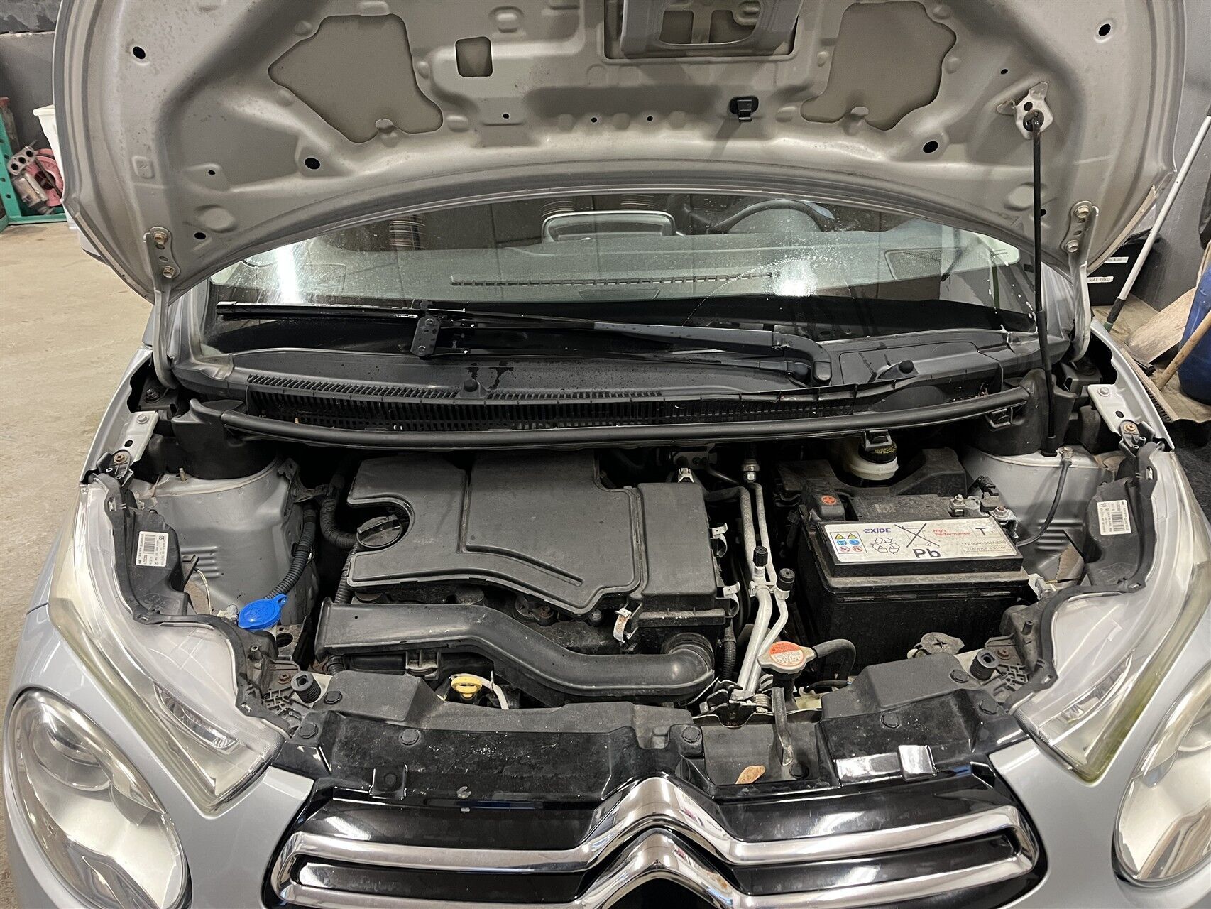 Citroën C1 1,0 VTi Feel start/stop 68HK 5d