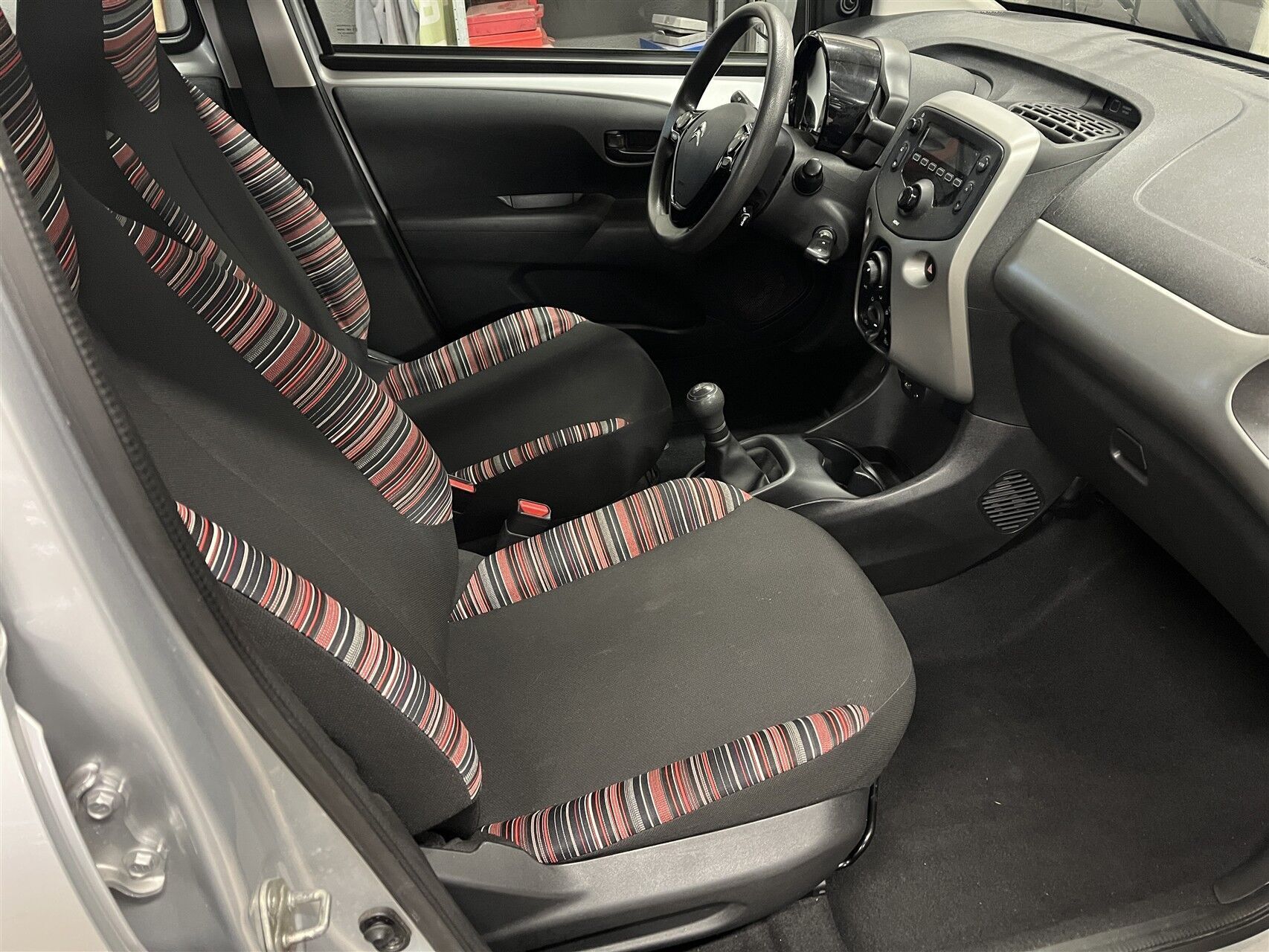 Sølv Citroën C1 fra 2017