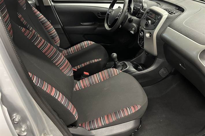 Sølv Citroën C1 fra 2017