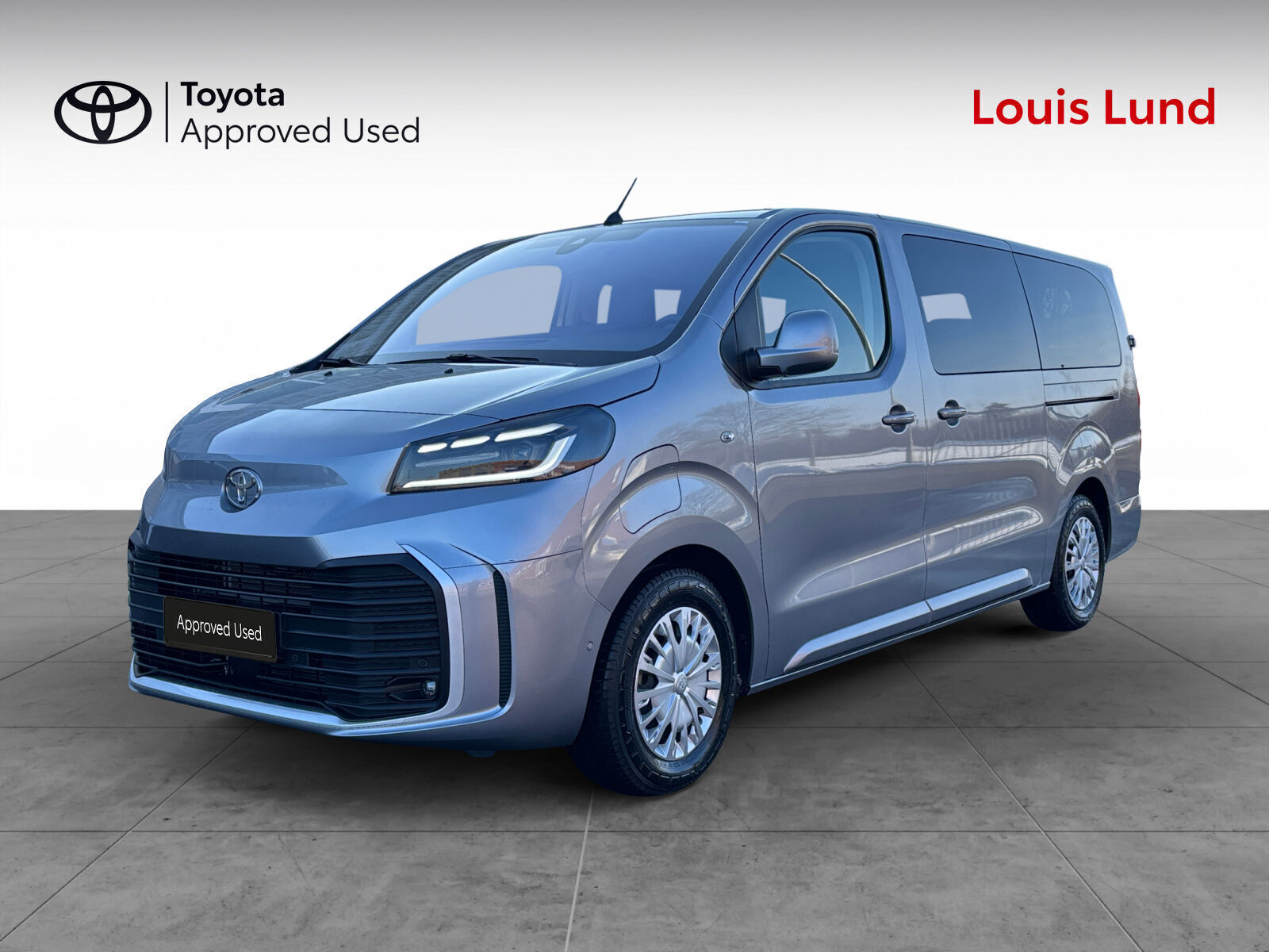 Toyota Proace Verso Electric Long EL Shuttle To skydedøre 136HK Aut.