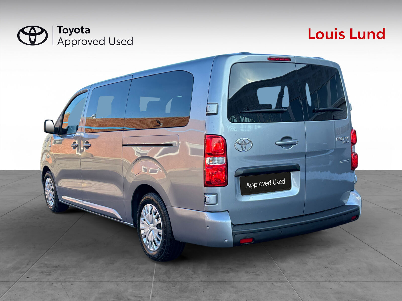 Toyota Proace Verso Electric Long EL Shuttle To skydedøre 136HK Aut.