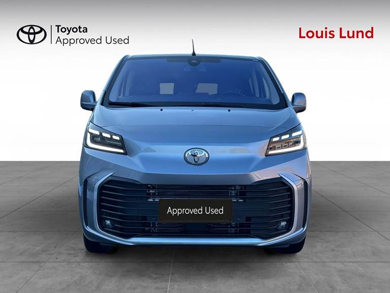 Toyota Proace Verso Electric Long EL Shuttle To skydedøre 136HK Aut.