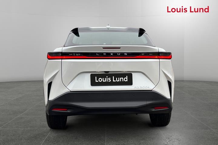 Hvid Lexus RZ fra 2025