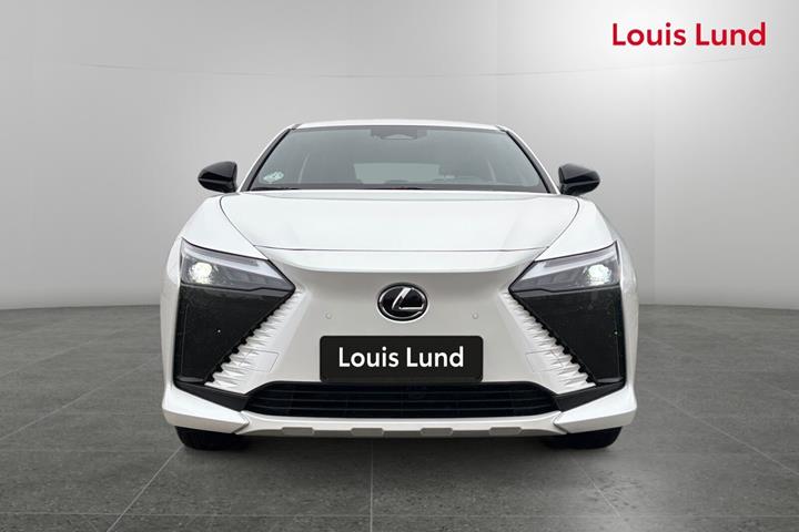 Hvid Lexus RZ fra 2025