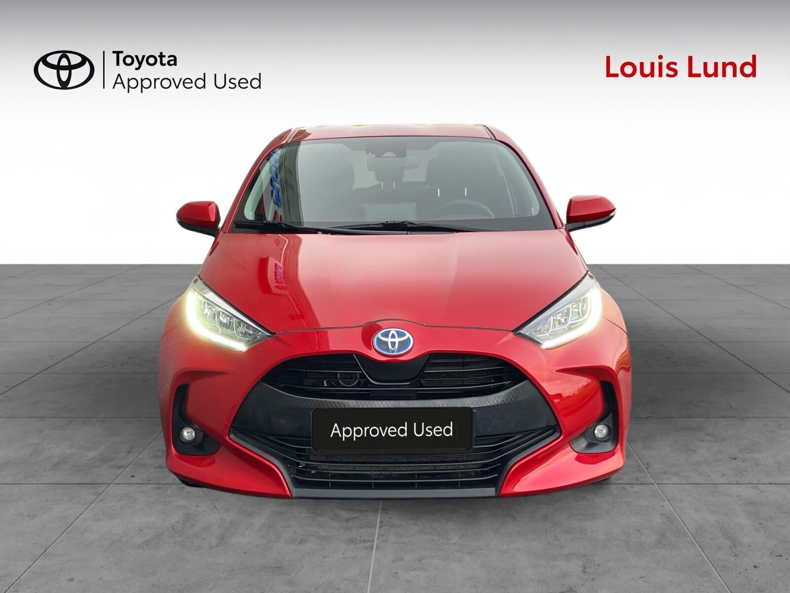 Toyota Yaris 1,5 Hybrid Active Technology Plus Design 116HK 5d Trinl. Gear