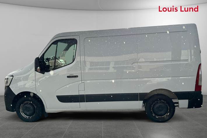 Hvid Renault Master fra 2020