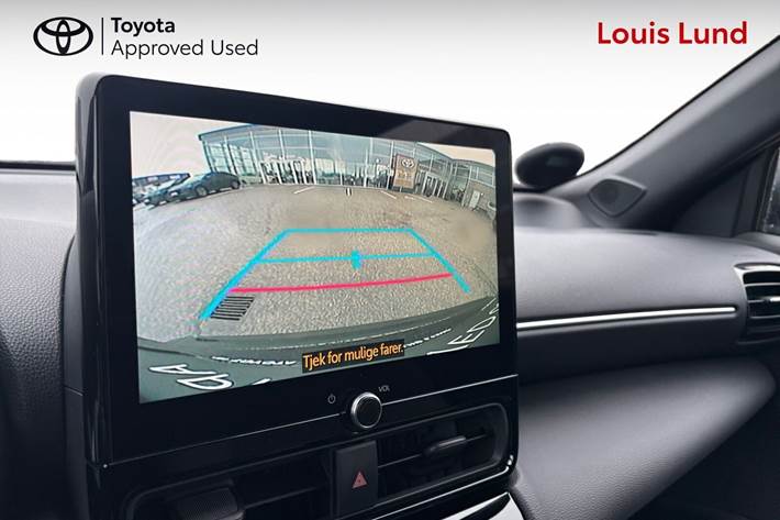 Sort Toyota Yaris Cross fra 2025