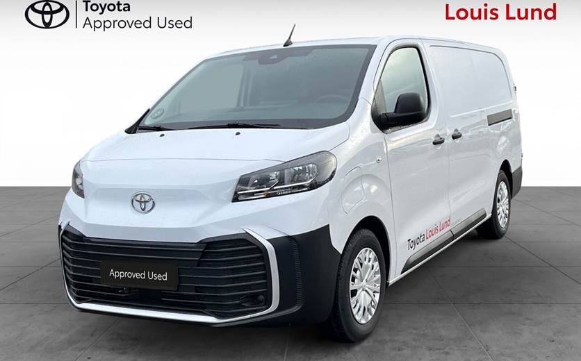 Toyota Proace Electric Long EL Comfort Master m/ 2 Skydedøre 136HK Van Aut.