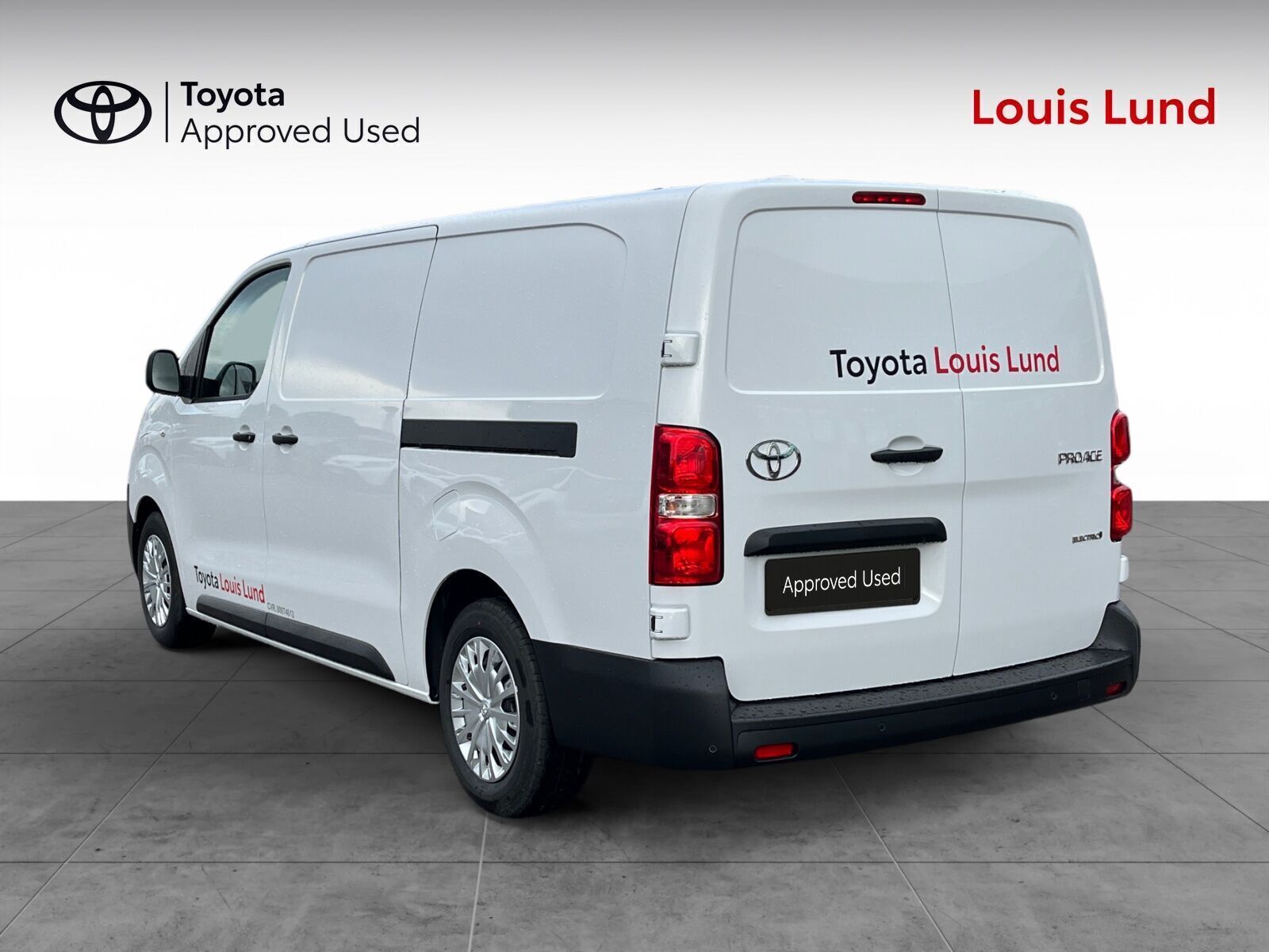 Toyota Proace Electric Long EL Comfort Master m/ 2 Skydedøre 136HK Van Aut.