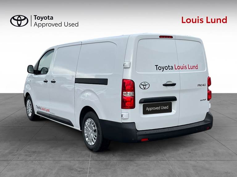 Toyota Proace Electric Long EL Comfort Master m/ 2 Skydedøre 136HK Van Aut.