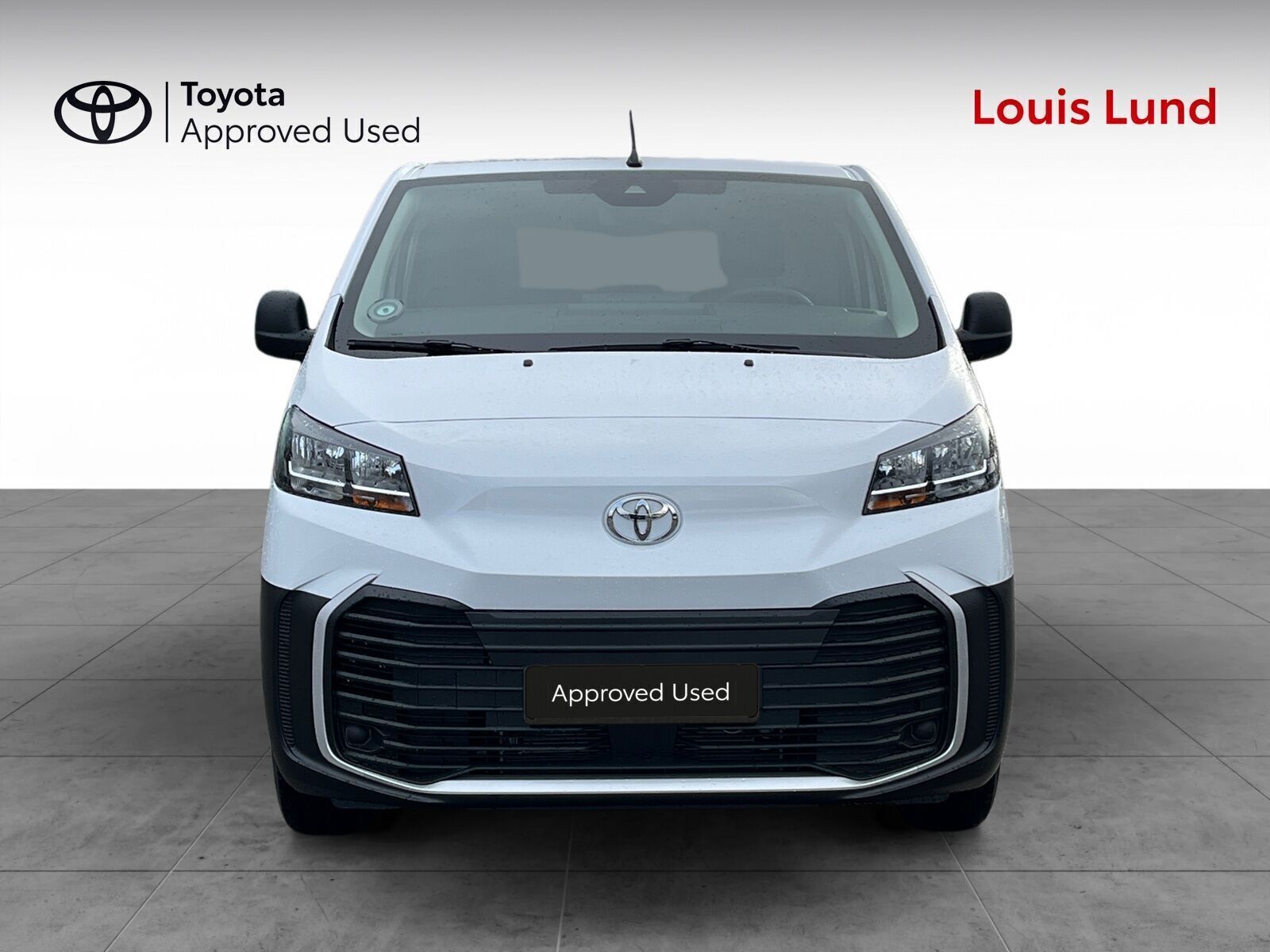 Toyota Proace Electric Long EL Comfort Master m/ 2 Skydedøre 136HK Van Aut.