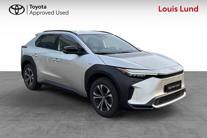 undefined Toyota BZ4X fra 2025