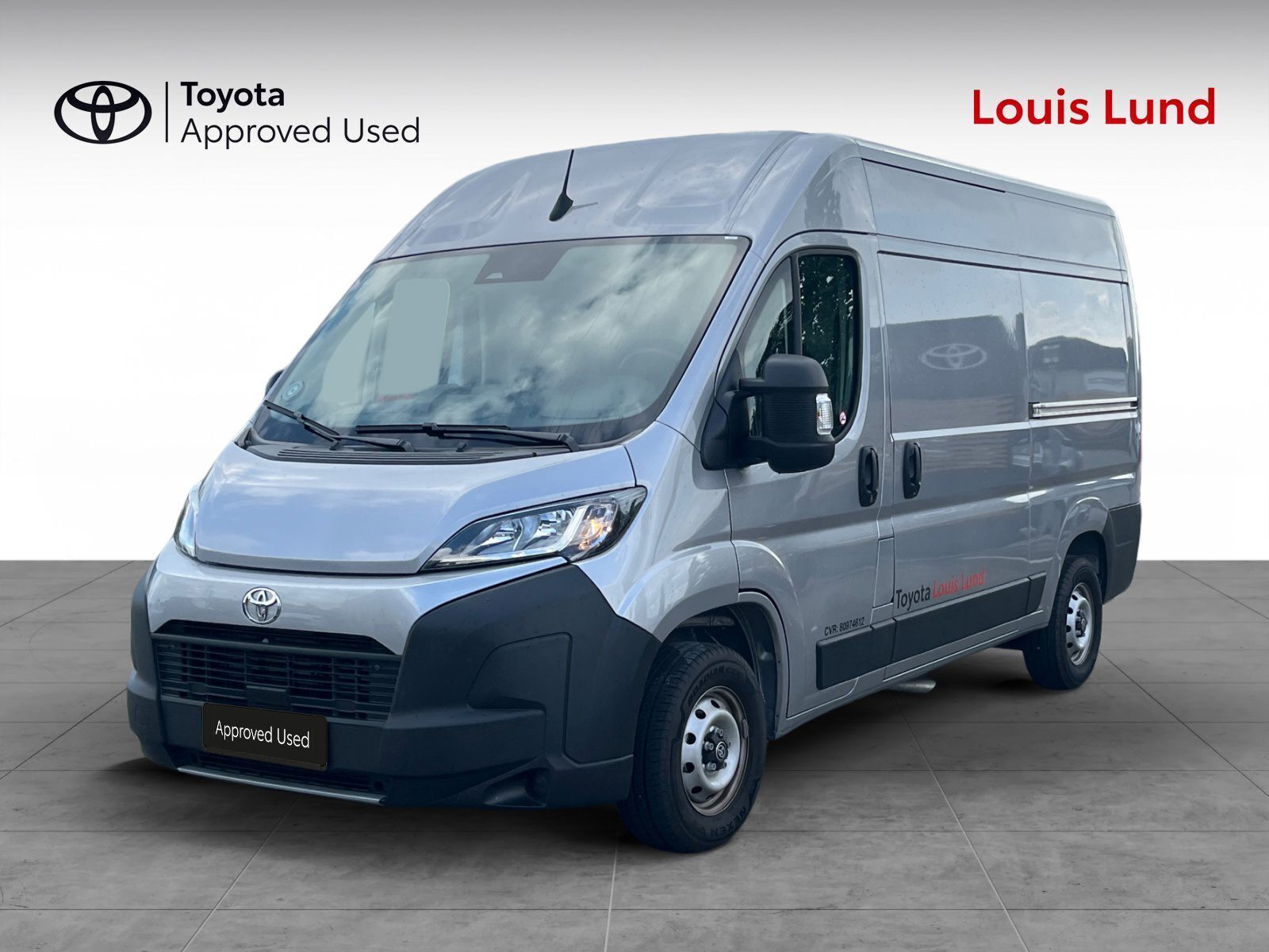 Toyota Proace Max 2,2 Medium D Comfort m. højt tag 140HK Van 6g