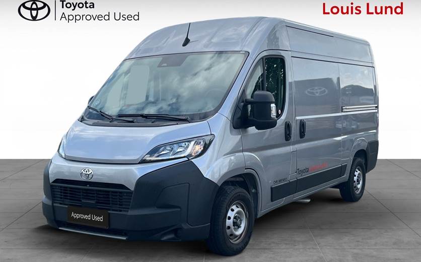 Toyota Proace Max 2,2 Medium D Comfort m. højt tag 140HK Van 6g
