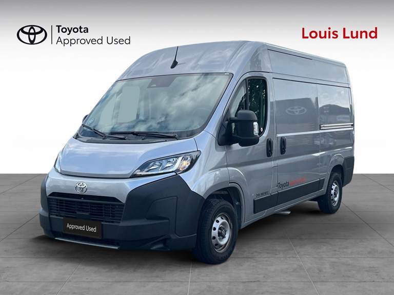 Toyota Proace Max 2,2 Medium D Comfort m. højt tag 140HK Van 6g