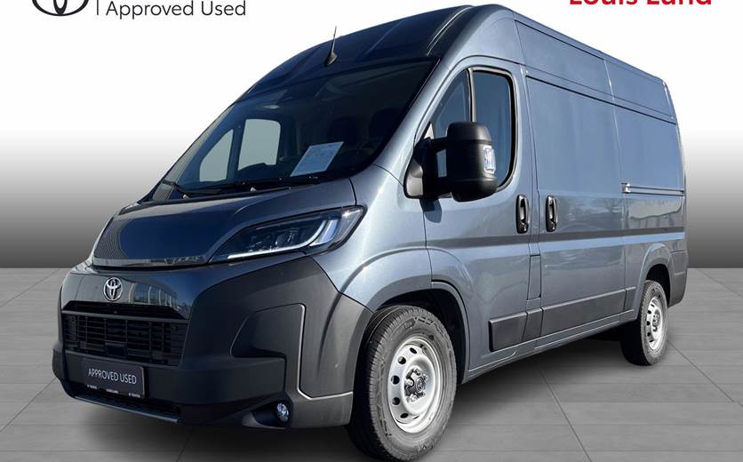 Toyota Proace Max 2,2 Medium D Comfort Master To skydedør m. højt tag 140HK Van 8g Aut.
