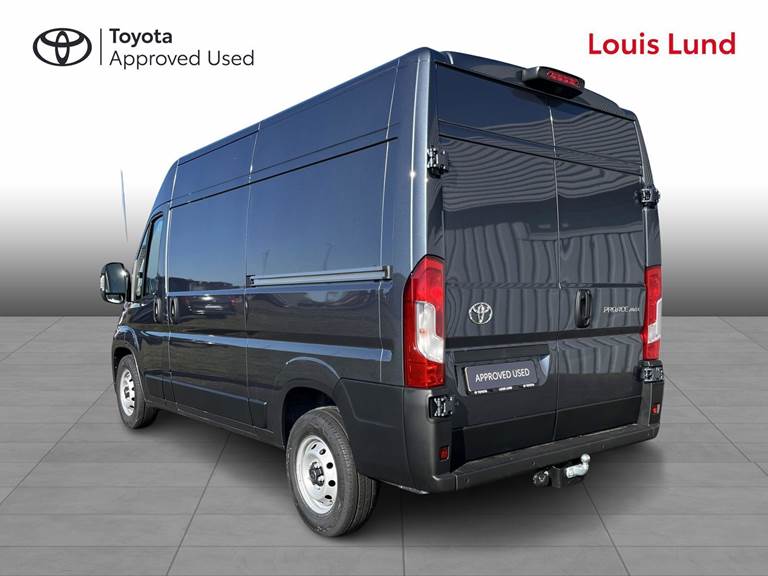 Toyota Proace Max 2,2 Medium D Comfort Master To skydedør m. højt tag 140HK Van 8g Aut.