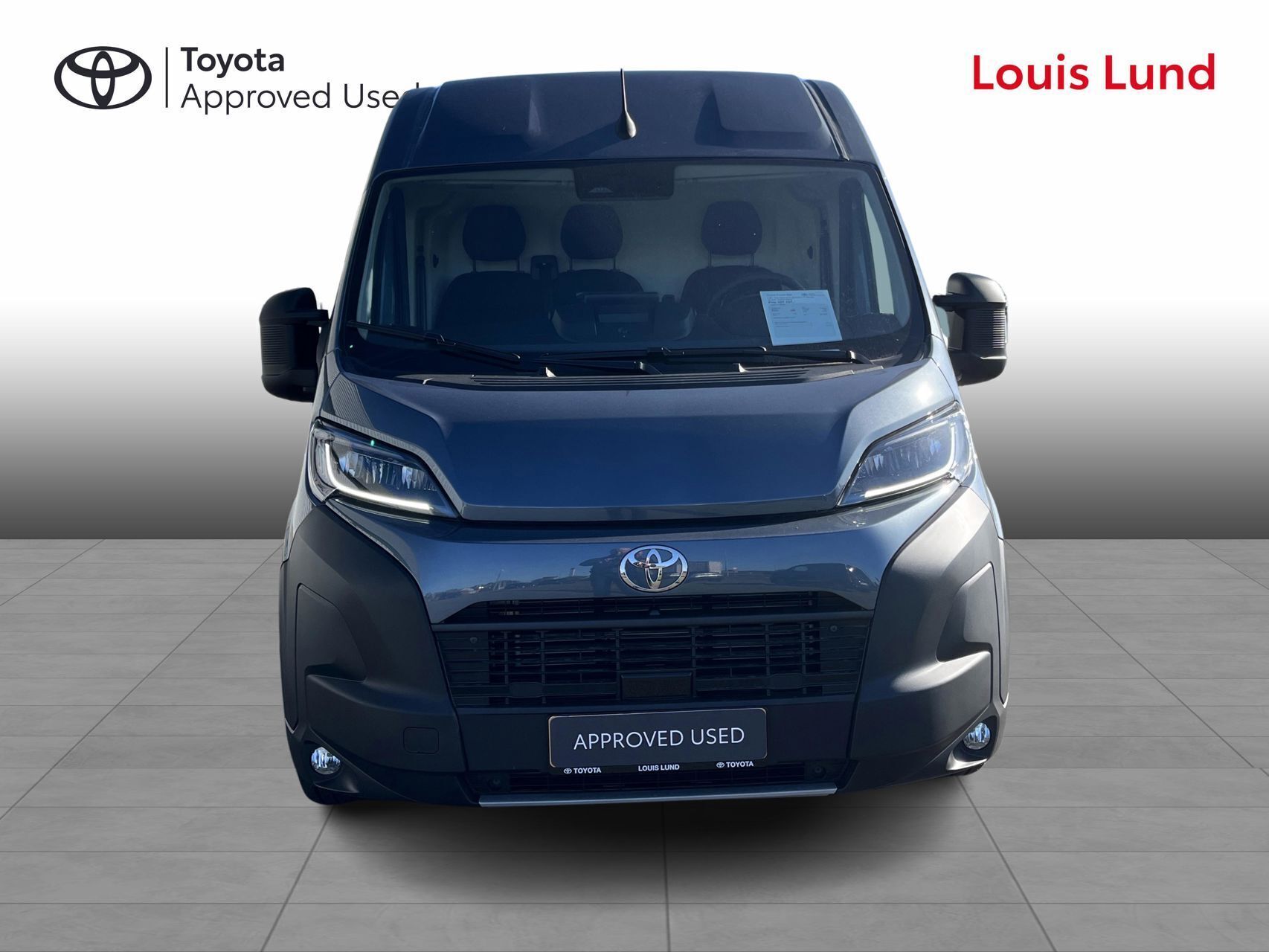 Toyota Proace Max 2,2 Medium D Comfort Master To skydedør m. højt tag 140HK Van 8g Aut.