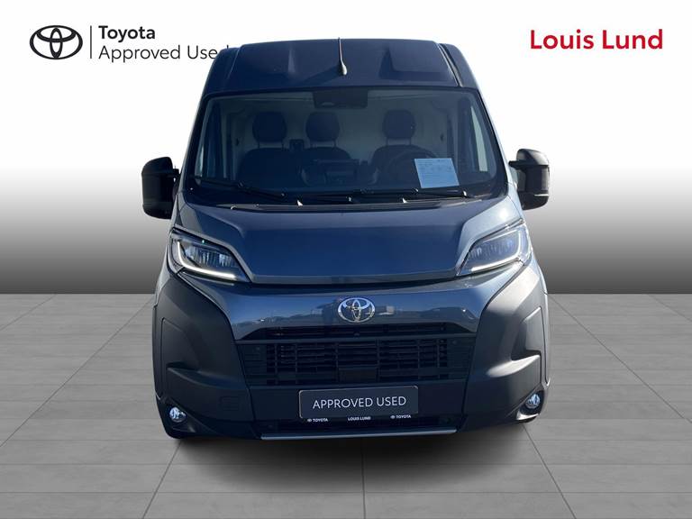 Toyota Proace Max 2,2 Medium D Comfort Master To skydedør m. højt tag 140HK Van 8g Aut.
