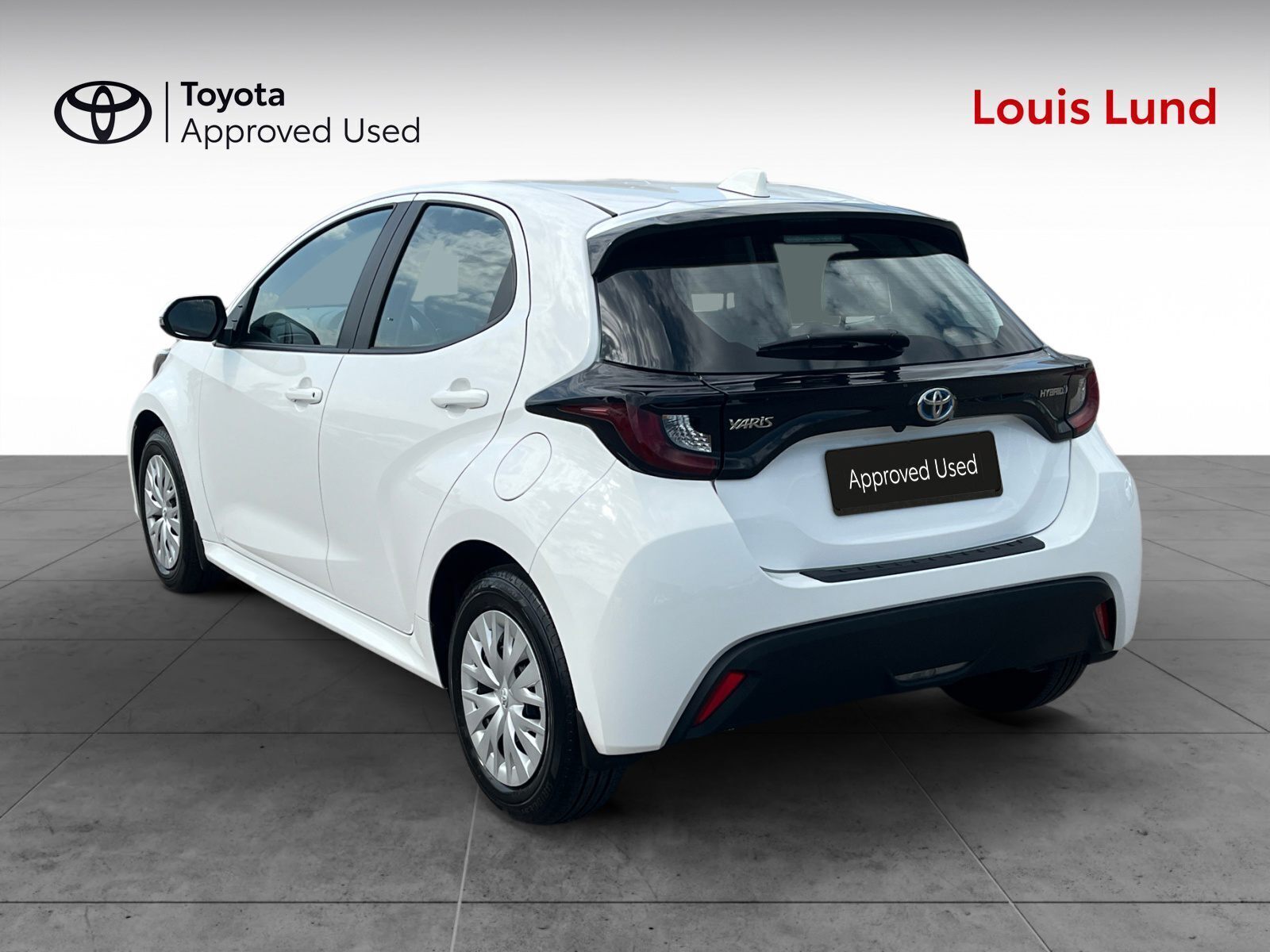 Toyota Yaris 1,5 Hybrid Essential 116HK 5d Trinl. Gear