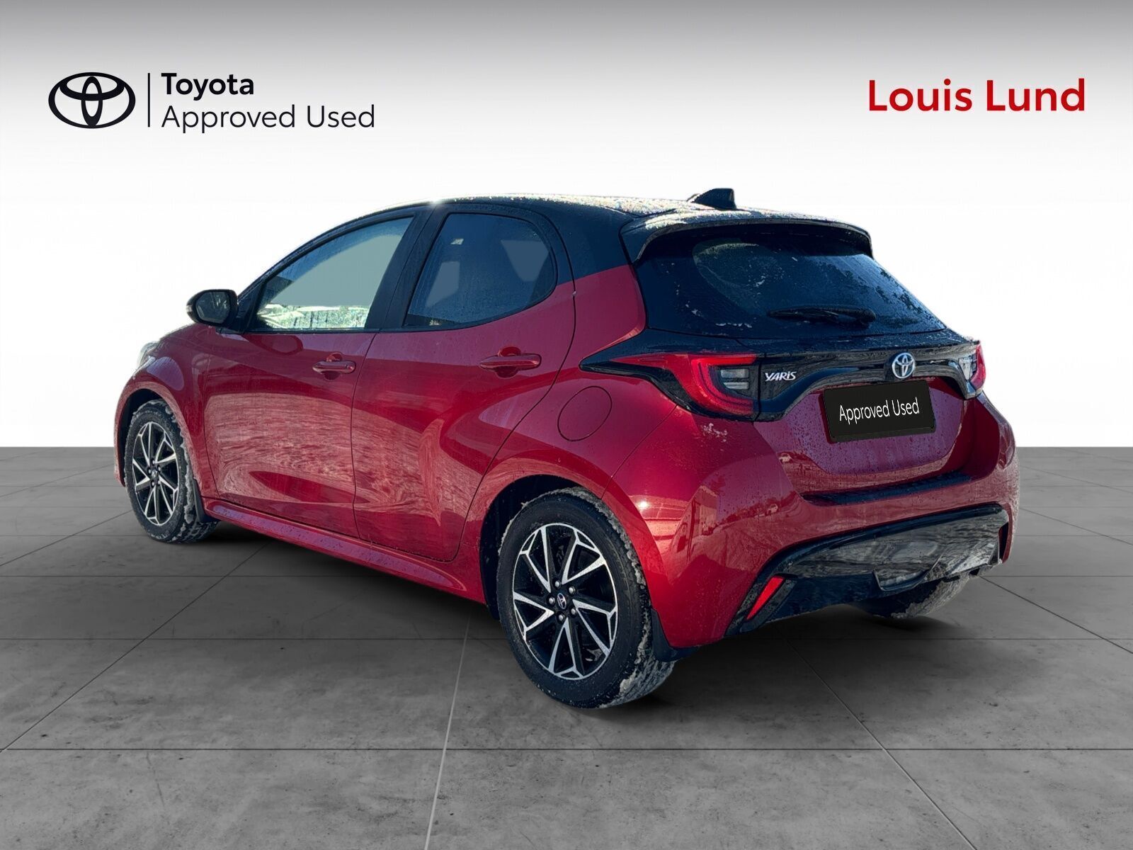 Toyota Yaris 1,5 Hybrid H3 Style Bi-tone 116HK 5d Trinl. Gear