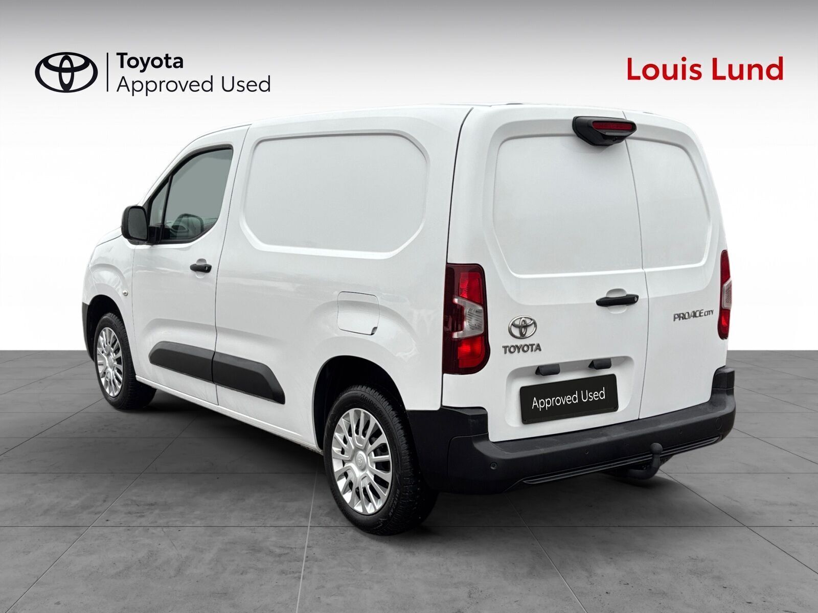 Toyota ProAce City 1,5 Medium D Comfort 102HK Van