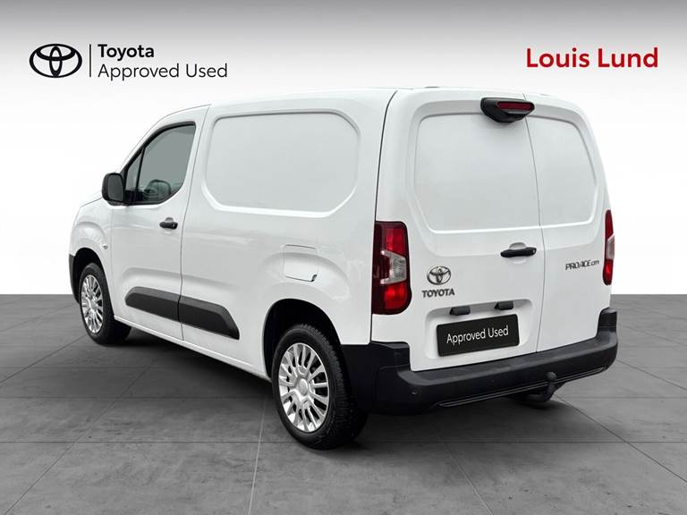 Toyota ProAce City 1,5 Medium D Comfort 102HK Van