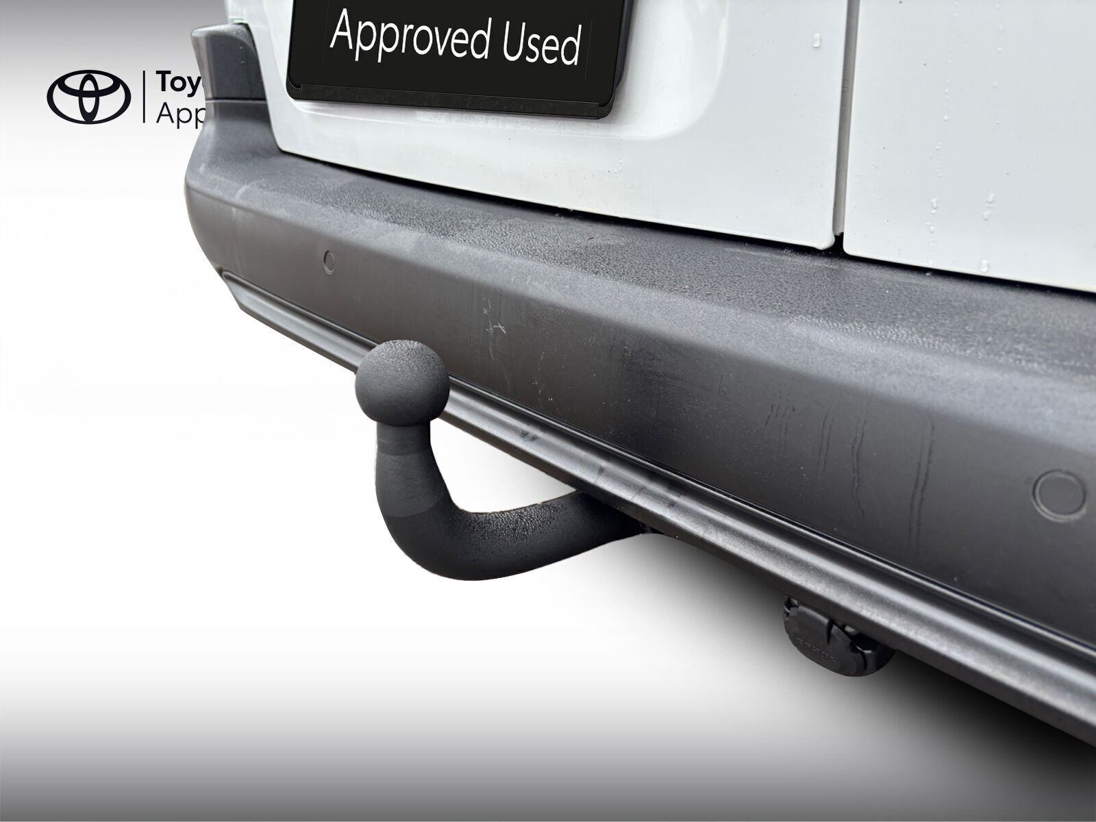 Hvid Toyota ProAce City fra 2023