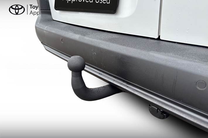 Hvid Toyota ProAce City fra 2023