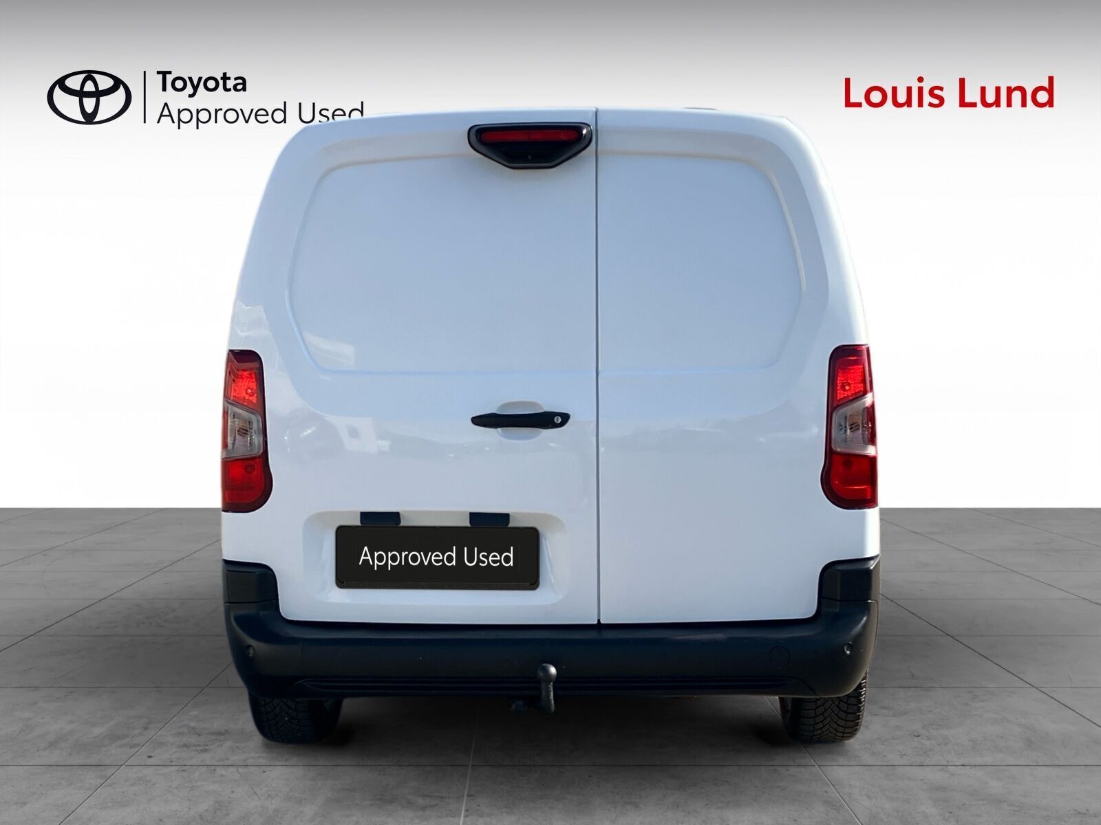 Hvid Toyota ProAce City fra 2022